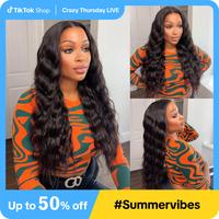 [NEW IN] Megalook 13x6 Glueless Full Lace Front Wig HD Transparent Lace Curls Wig Easy Wear Go Wig For Black Women Natural Ha...