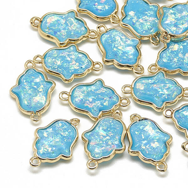 Resin Links connectors
