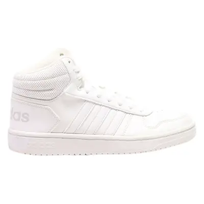 ADIDAS High Top Trainers White Synthetic Womens UK 6