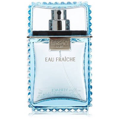 Versace Man Eau Fraiche Cologne for Men - Eau de Toilette Spray 1.0 oz
