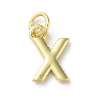 Rack Plating Brass Charms