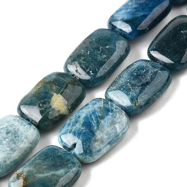 Natural Apatite Beads Strands