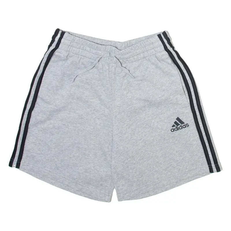 ADIDAS Mens Sports Shorts Grey S W13