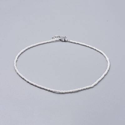 Glass Seed Beaded Necklaces