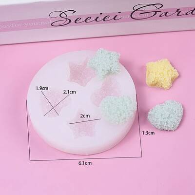 Biscuits DIY Food Grade Silicone Fondant Molds
