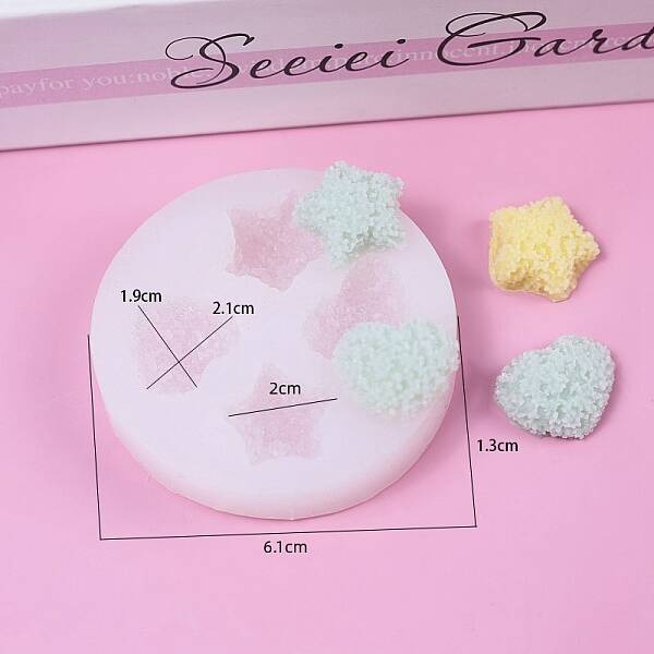 Biscuits DIY Food Grade Silicone Fondant Molds