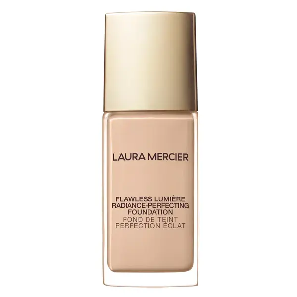 Laura mercier PERFECTING FOUNDATION FLAWLESS LUMIÈRE RADIANCE - Shade: 0W1 Cream Ivory