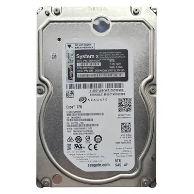00YK604 IBM 6TB 12Gb/s SAS 7200 3.5-Inch Hard Drive