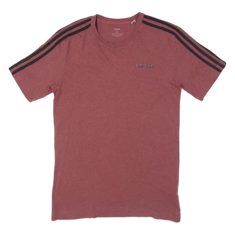 ADIDAS Mens T-Shirt Red S