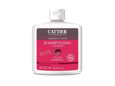 Cattier BIO Sulphate Free Color Shampoo 250ML