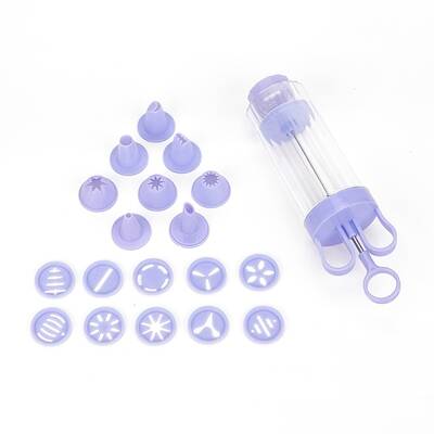 Plastic Cookie Press Gun Kit