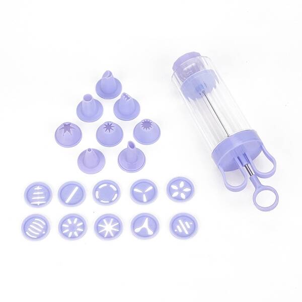 Plastic Cookie Press Gun Kit