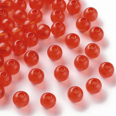 Transparent Acrylic Beads