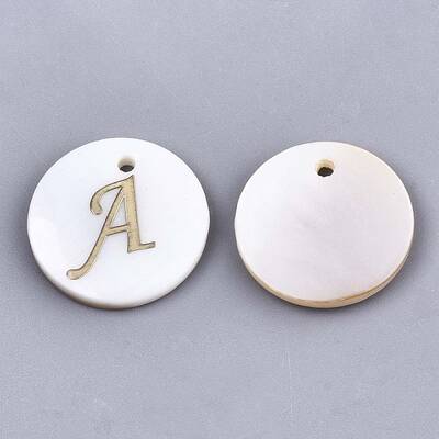 Natural Freshwater Shell Pendants