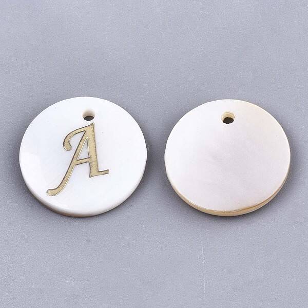 Natural Freshwater Shell Pendants
