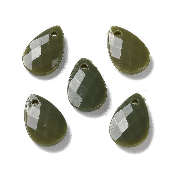 Opaque Acrylic Charms