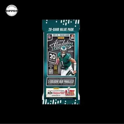 2024 Absolute Cello Pack - Panini Football Cards