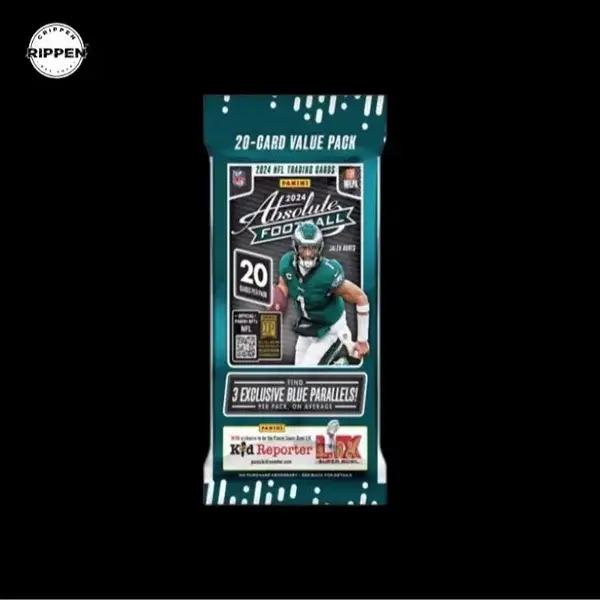 2024 Absolute Cello Pack - Panini Football Cards