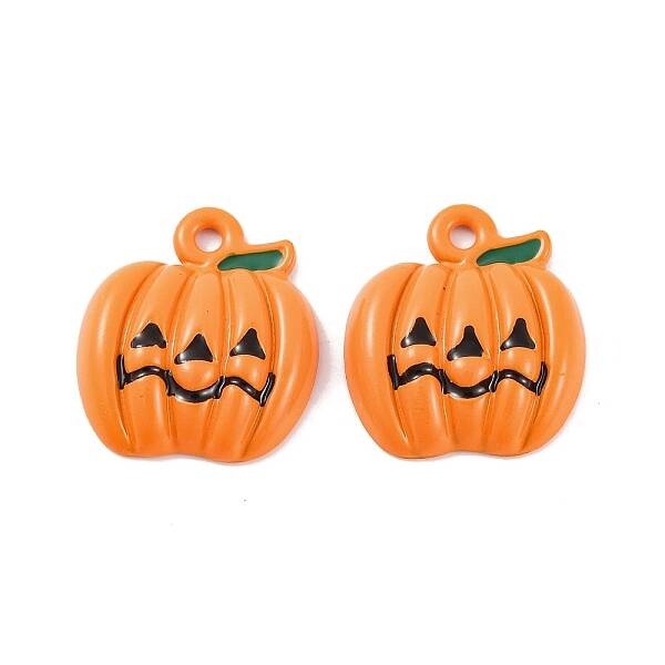 Halloween Theme Rack Plating Alloy Pendants