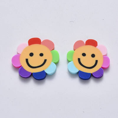 Handmade Polymer Clay Cabochons