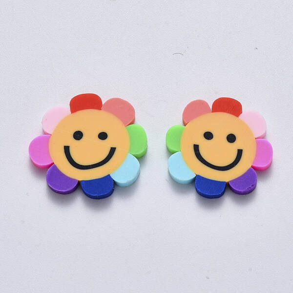 Handmade Polymer Clay Cabochons