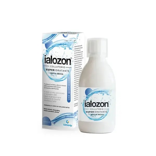 Mouthwash Gemavip Ialozon Super Moisturizing 300ml