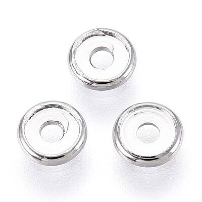 Brass Spacer Beads