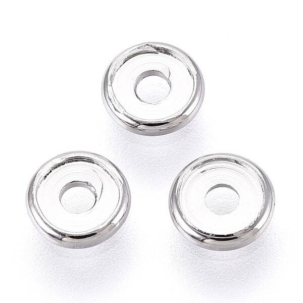 Brass Spacer Beads