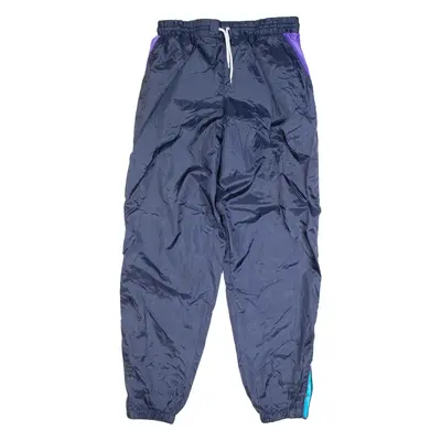 Shell Mens Track Pants Blue Tapered M W30 L30
