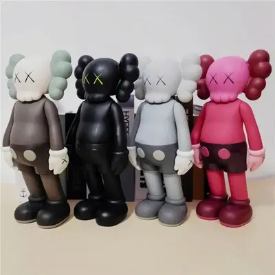 Room Decor Statue Collectible Figurine 8in Hypebeast Kaws