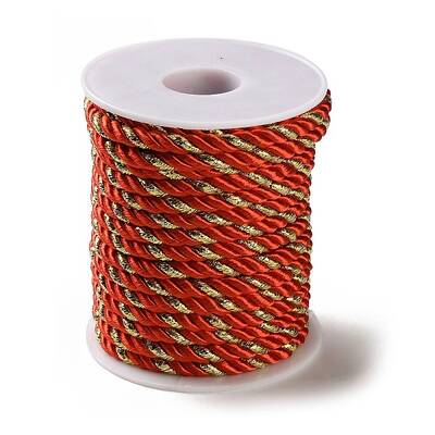 Two Tone Nylon Twisted Round Cord