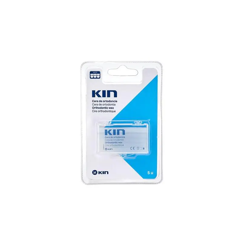 Orthodontic wax Kin Normal 5 bars
