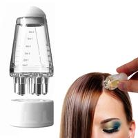 Scalp Applicator Comb, Root Comb Applicator Bottle for Hair, Hair Serum Applicator Suitable for Various Liquids, Suitable for...