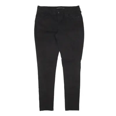 LEVI'S Legging Jeans Black Denim Slim Skinny Womens W29 L28