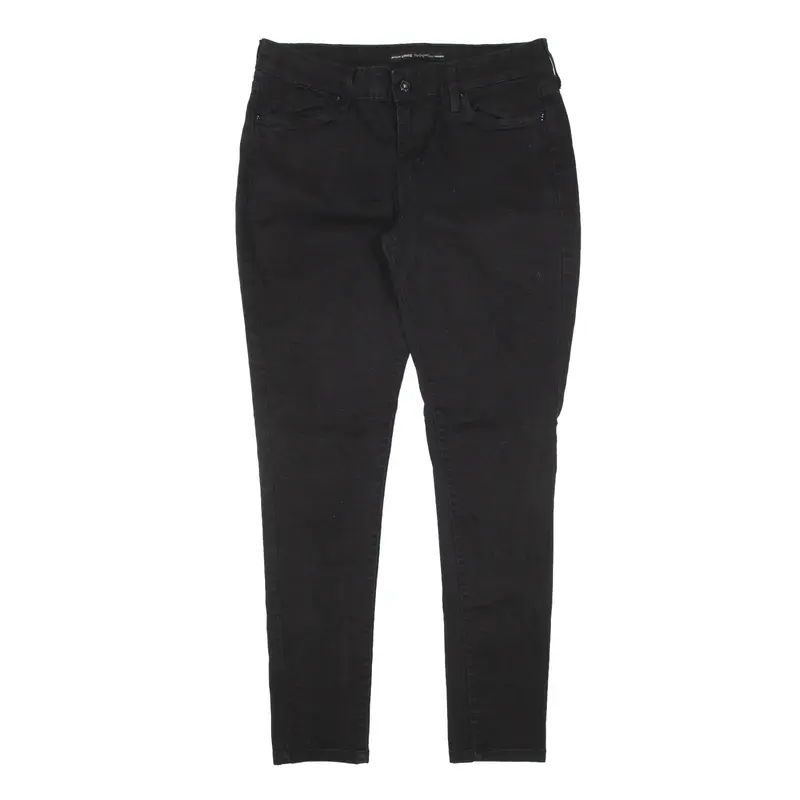 LEVI'S Legging Jeans Black Denim Slim Skinny Womens W29 L28
