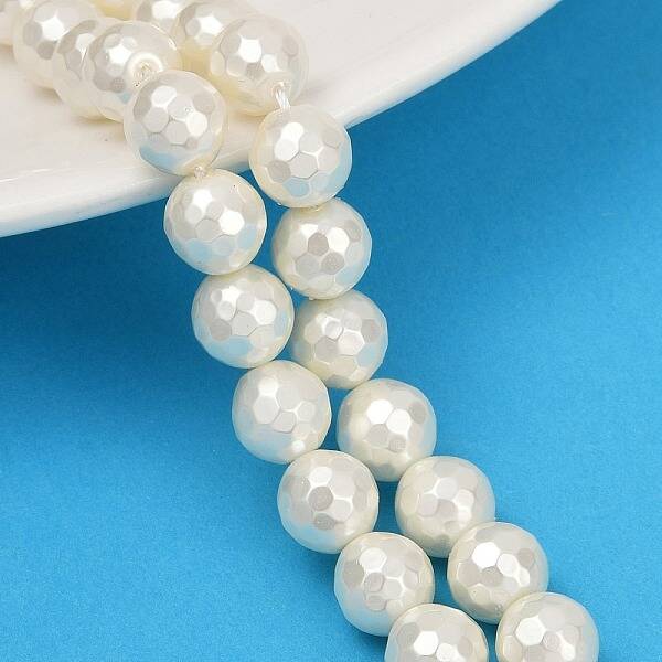 Shell Pearl Beads Strands