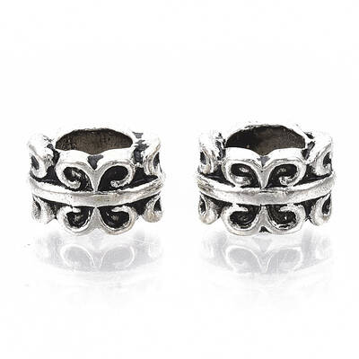 Tibetan Style Alloy Beads