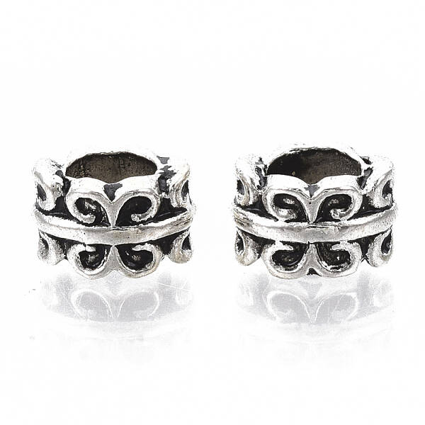 Tibetan Style Alloy Beads