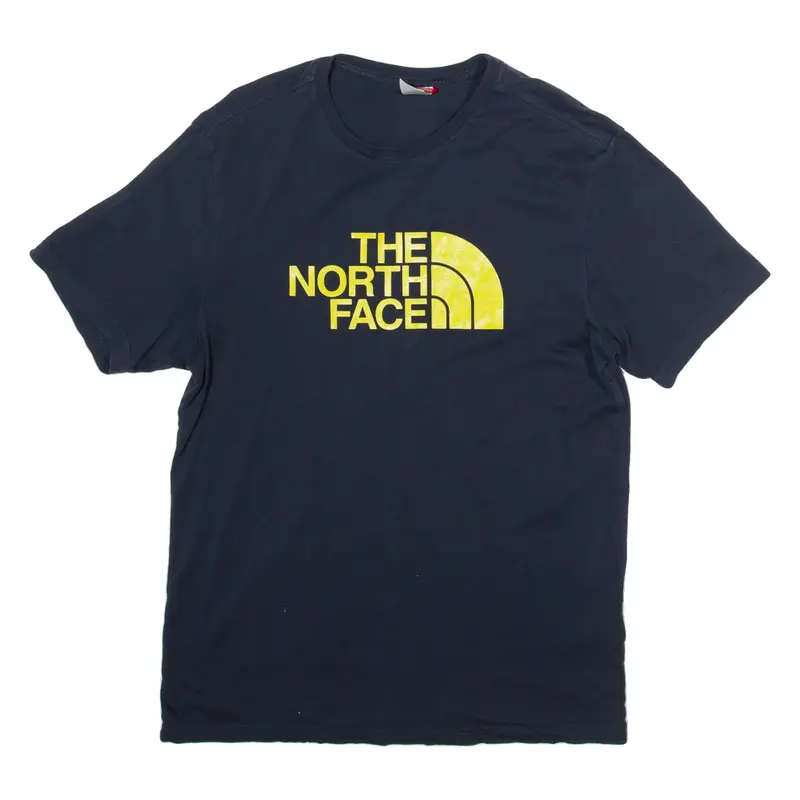 THE NORTH FACE Mens T-Shirt Blue M