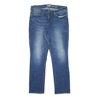 LEVI'S Denzien Jeans Blue Denim Slim Skinny Stone Wash Womens W31 L32