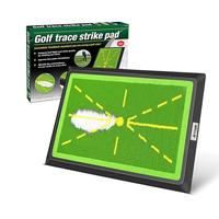Arttodo Golf Chipping Mat, Golf Trace Strike Pad, Golf Training Aid, Analyze Chipping Paths & Ball Impact, Improve Ball Strik...