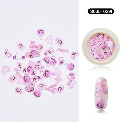 Halloween Nail Stickers