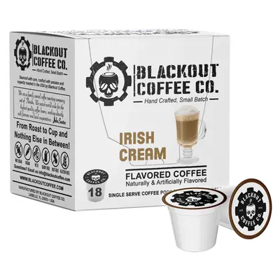 Irish Cream Flavored Coffee Pods 18CT - Gift for Coffee Lover