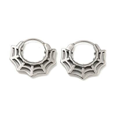 316 Surgical Stainless Steel Hoop Earrings