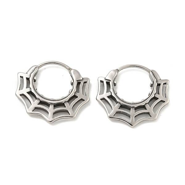 316 Surgical Stainless Steel Hoop Earrings