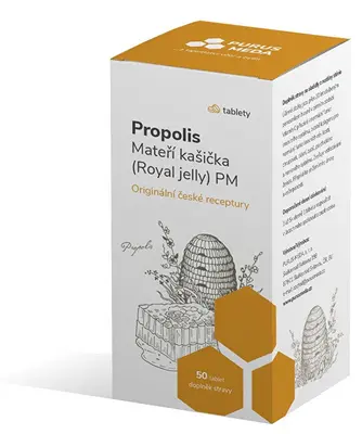 Purus meda Royal jelly propolis PM 50 tablets