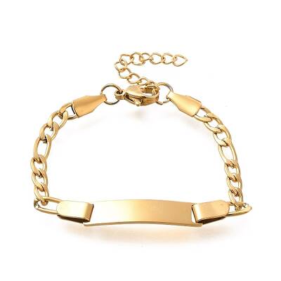 304 Stainless Steel Kids Bracelets