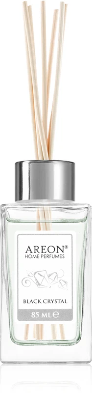 Areon Home Perfumes Black Crystal Aroma Diffuser with 85 ml Refill