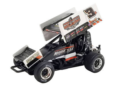 Winged Sprint Car 3Z Brock Zearfoss \