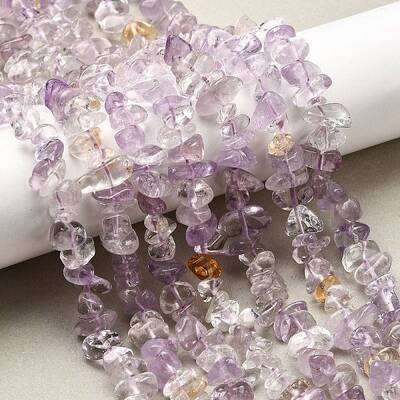 Natural Ametrine Beads Strands